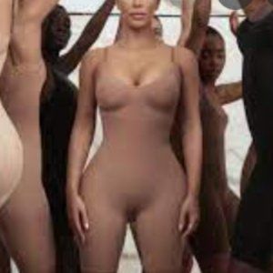 Seamless Tan Bodysuit